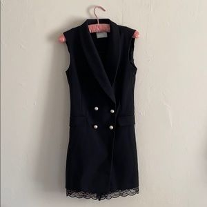 All row Romper (looks like a dress on)